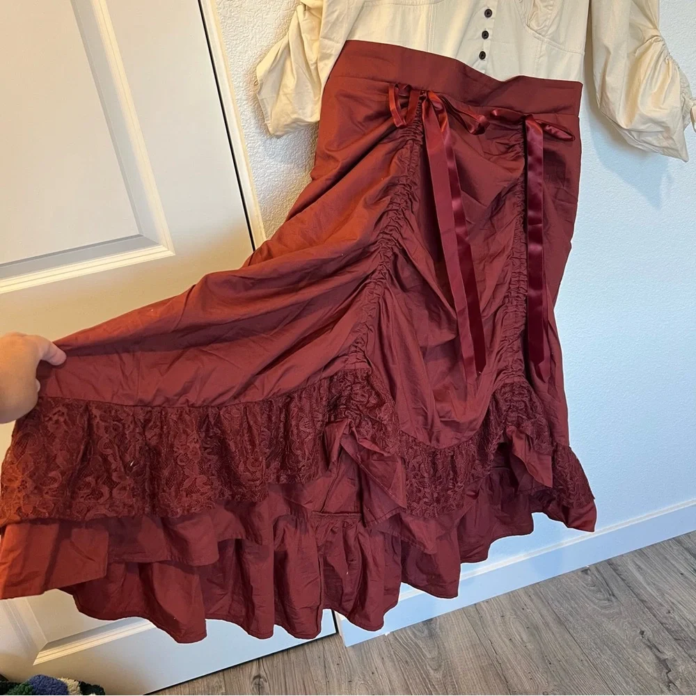 Torrid Cosplay Steampunk Dress- Size 2 - Picture 13 of 16